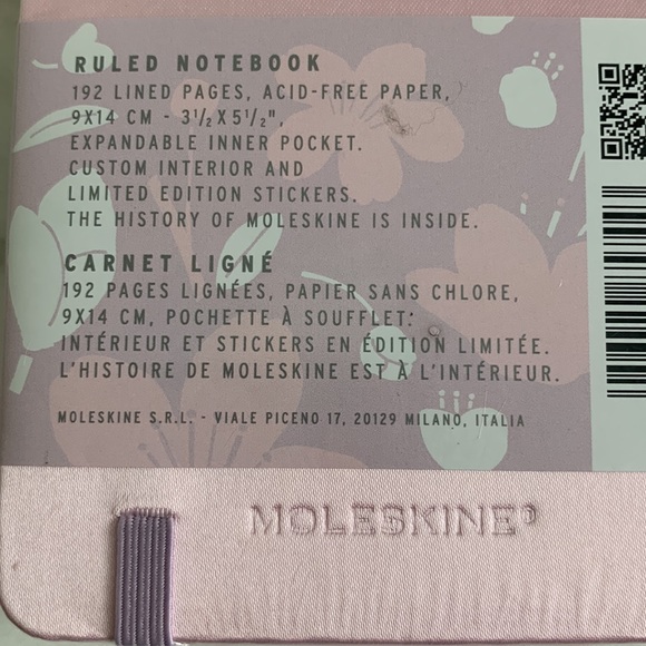 Moleskin Limited Edition Sakura Notebook - Picture 10 of 13